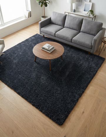 7' 10 x 7' 10 Everyday Shag Square Rug