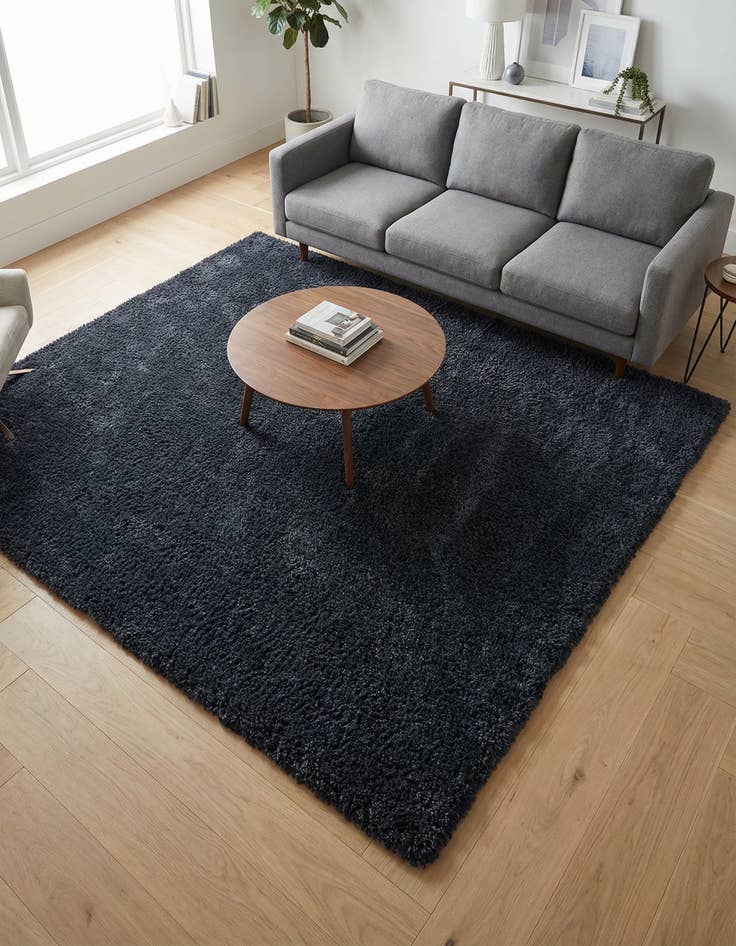 Detail image of 7' 10 x 7' 10 Everyday Shag Square Rug