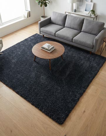 7' 10 x 7' 10 Everyday Shag Square Rug