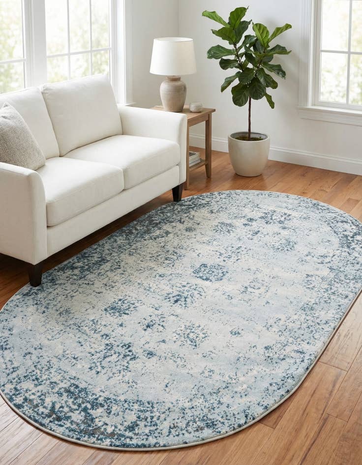 Detail image of 5' 3 x 8' Monaco Oval Rug