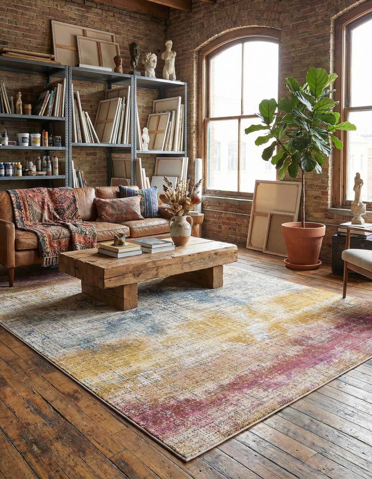 Detail image of 10' x 13' 8 Deepa Rug