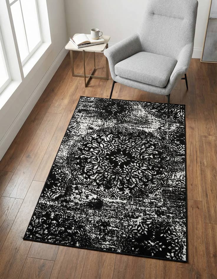 Detail image of 3' x 5' 3 Monte Carlo Rug