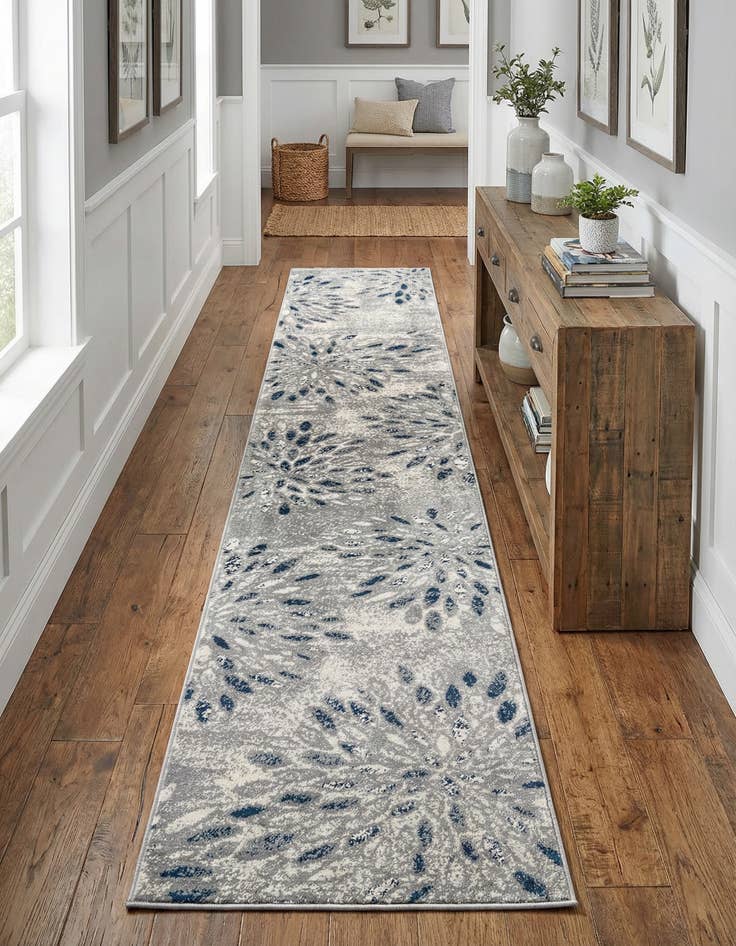 Detail image of 2' 6 x 13' Charleston Runner Rug