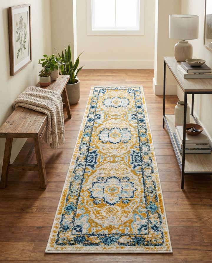 2' x 8' Madeline Vintage Runner Rug