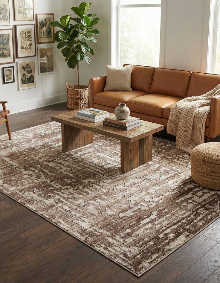 Detail image of  6' x 9' Hermitage Rug