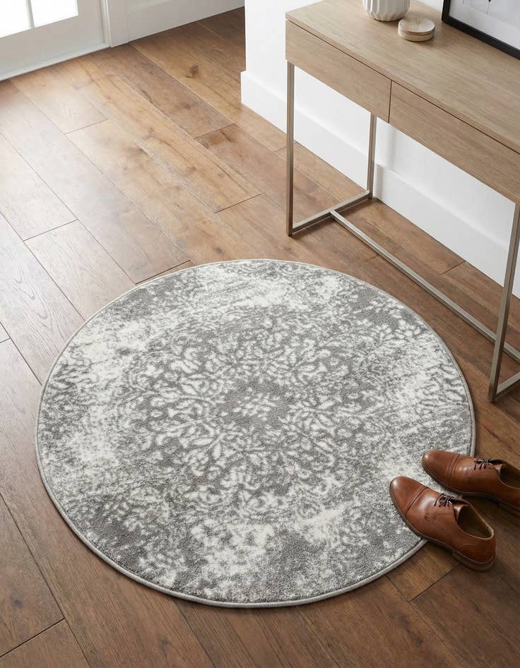 Detail image of 3' 1 x 3' 1 Monte Carlo Round Rug