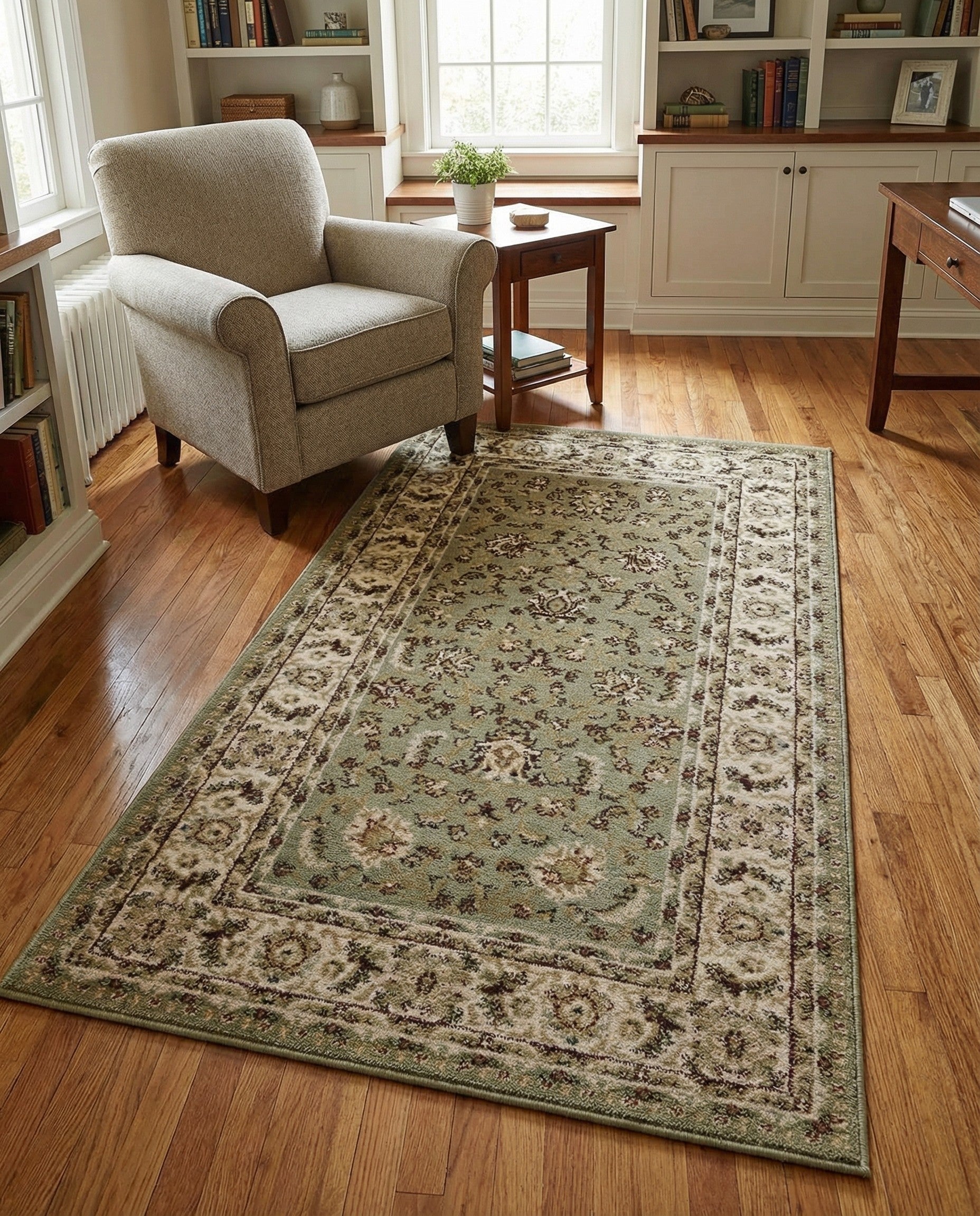 3' x 5' 3 Classic Agra Rug