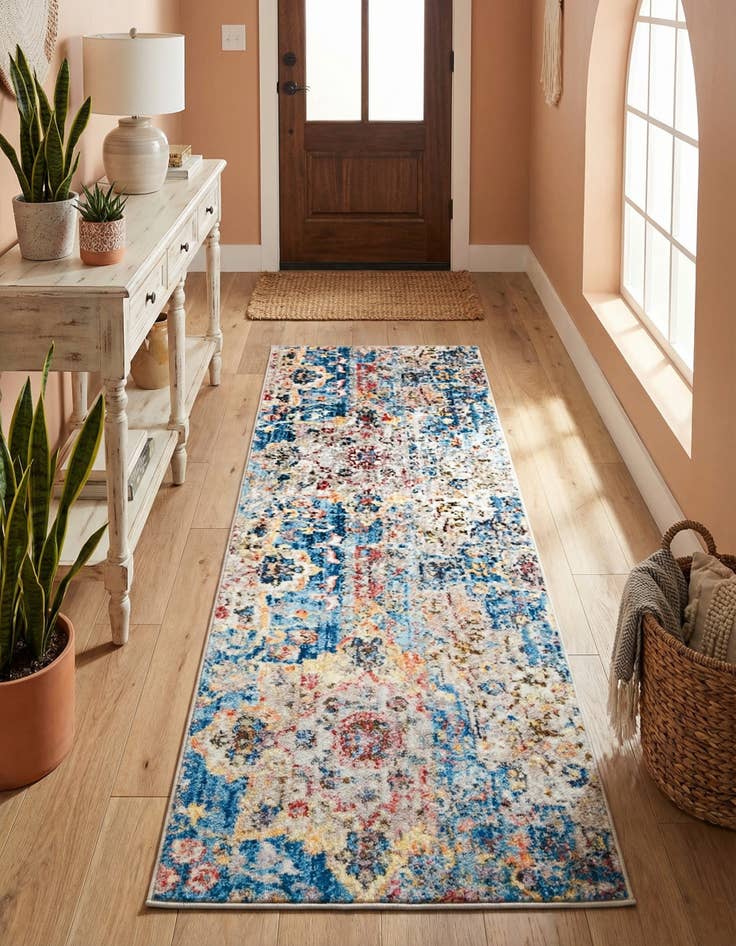 Detail image of 2' 2 x 6' Vega Runner Rug