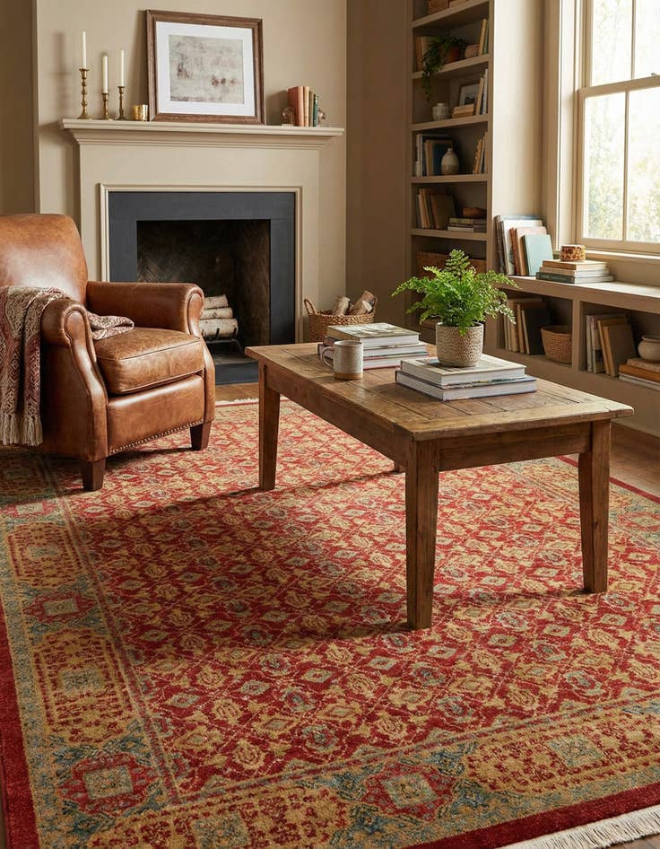 Detail image of 6' x 9' Mamluk Rug