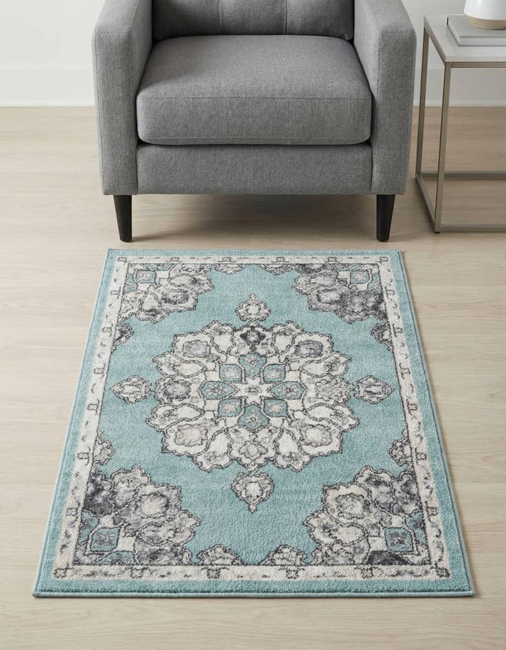 Detail image of 3' 3 x 5' 3 Parker Rug