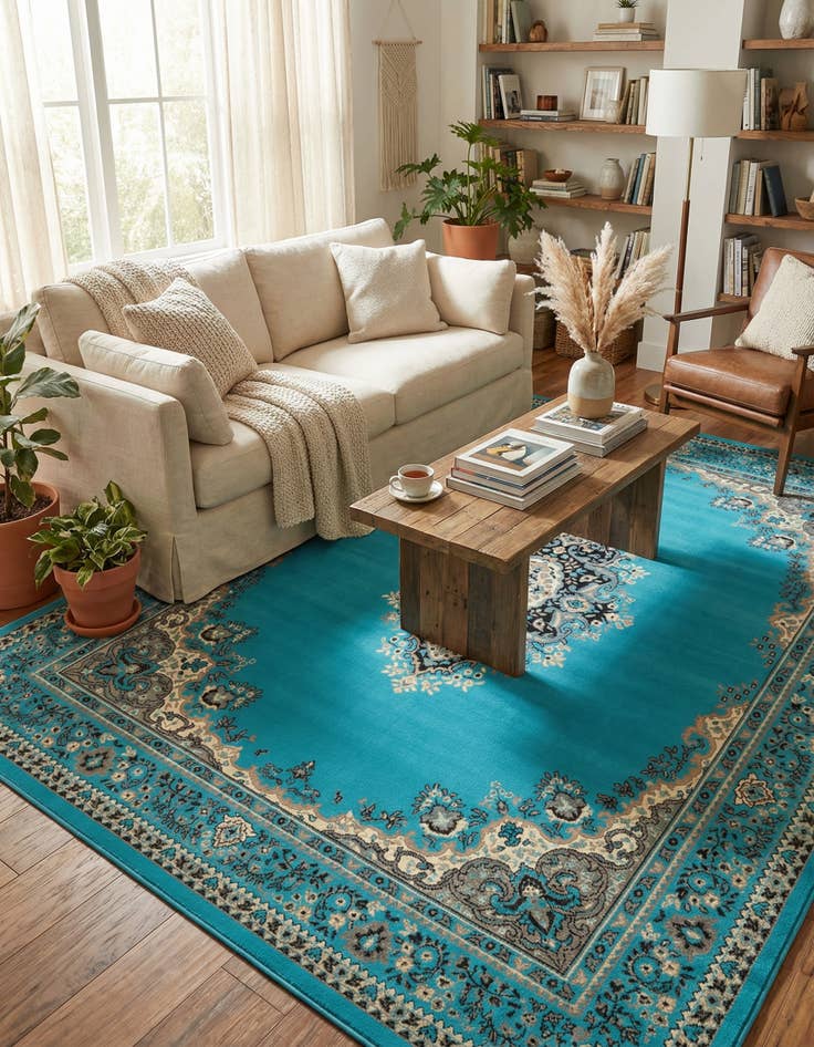 Detail image of 7' 10 x 10' Amaya Rug