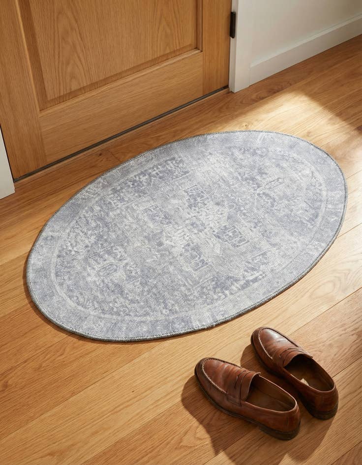 Detail image of  2' x 3' Timeless Oval Rug
