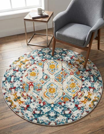 Venice Round Rug