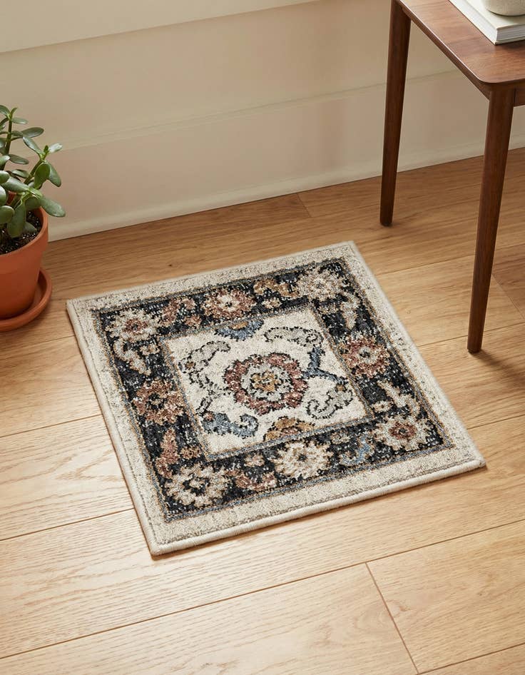 Detail image of 1' 4 x 1' 4 Eco Traditional Sample Rug