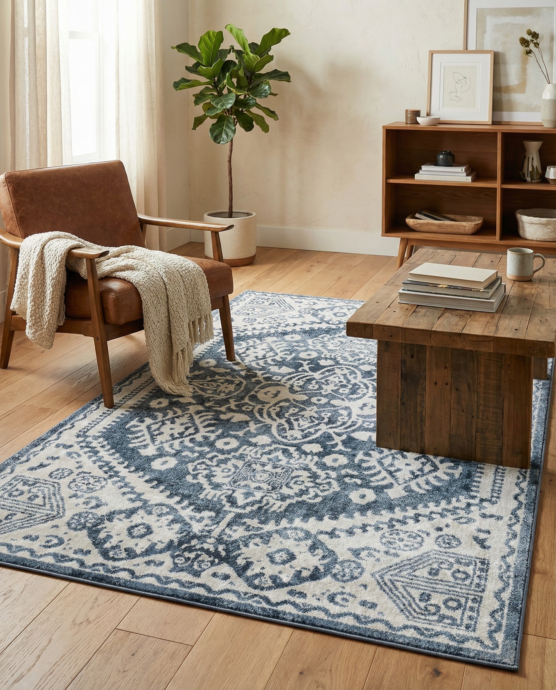 150cm x 245cm Oxford Rug
