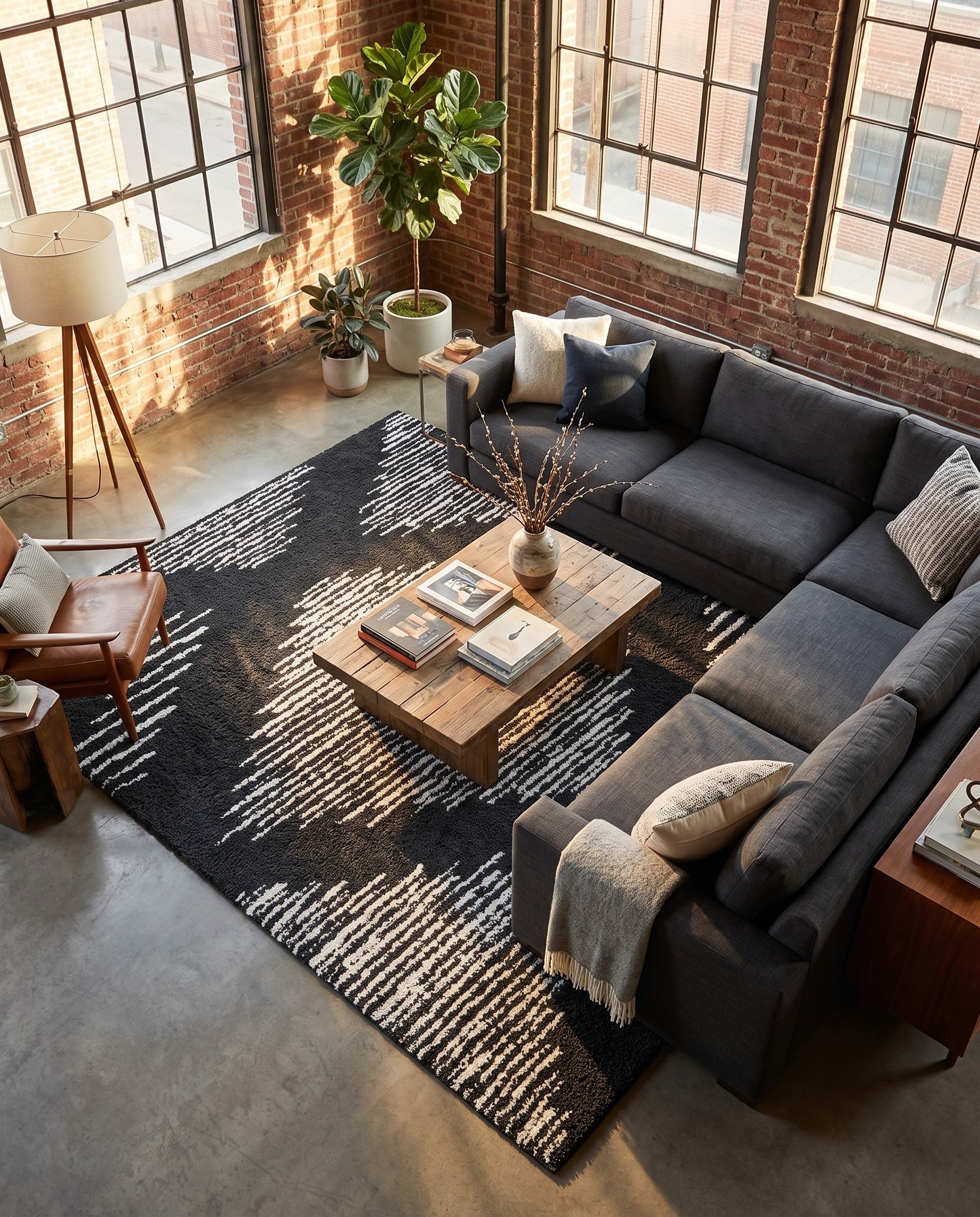 10' x 13' Serenity Shag Rug