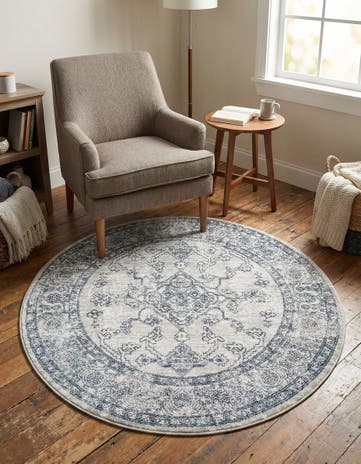 4' x 4' Newport Round Rug