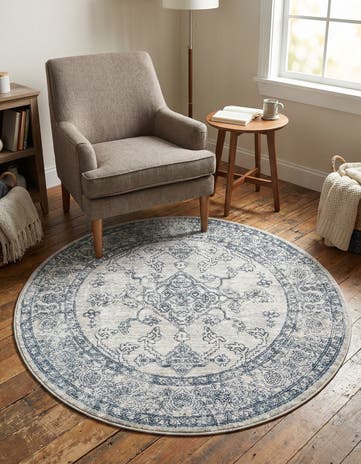 4' x 4' Newport Round Rug
