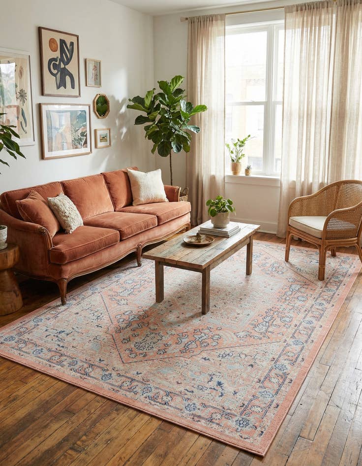 Detail image of  5' x 8' Whitney Rug