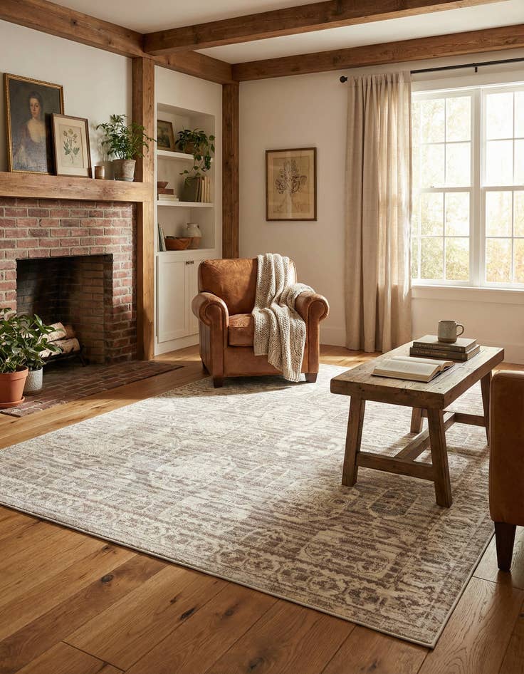 Detail image of 7' 10 x 10' 2 Lola Rug