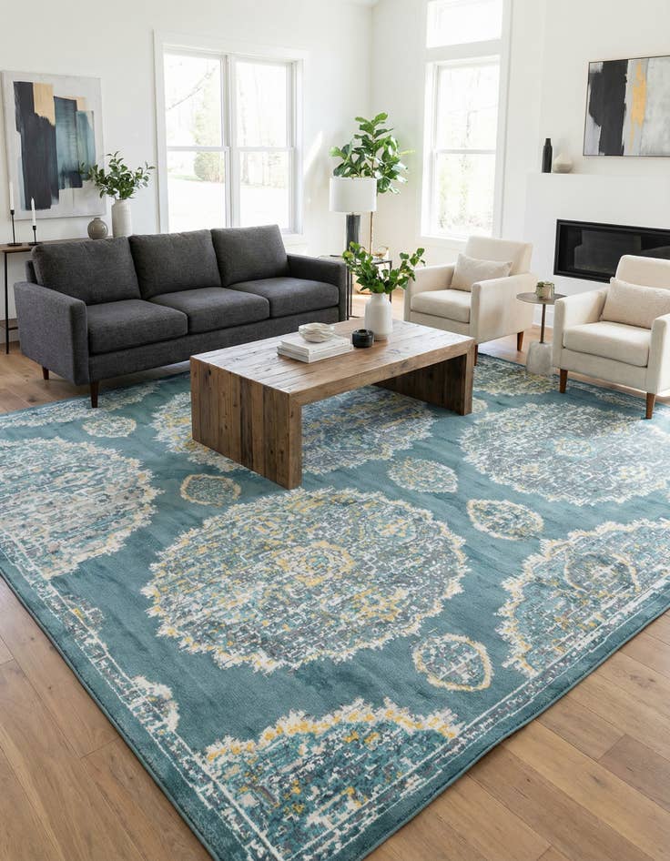 Detail image of 10' x 14' Paragon Rug