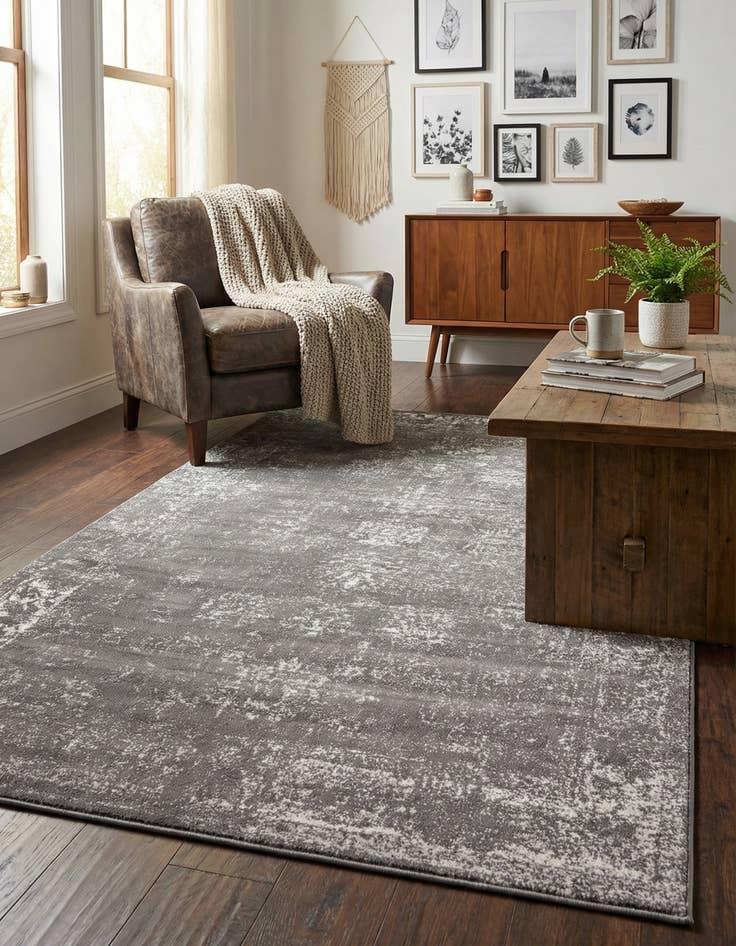 Detail image of 5' 3 x 8' Monte Carlo Rug