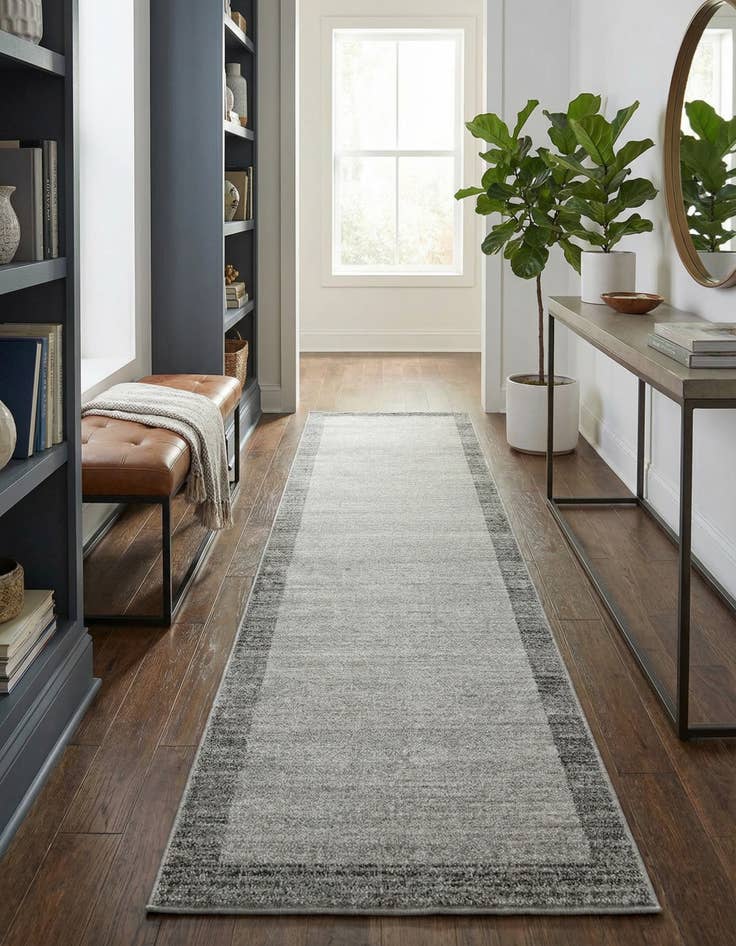 Detail image of 2' 7 x 10' Angelica Runner Rug