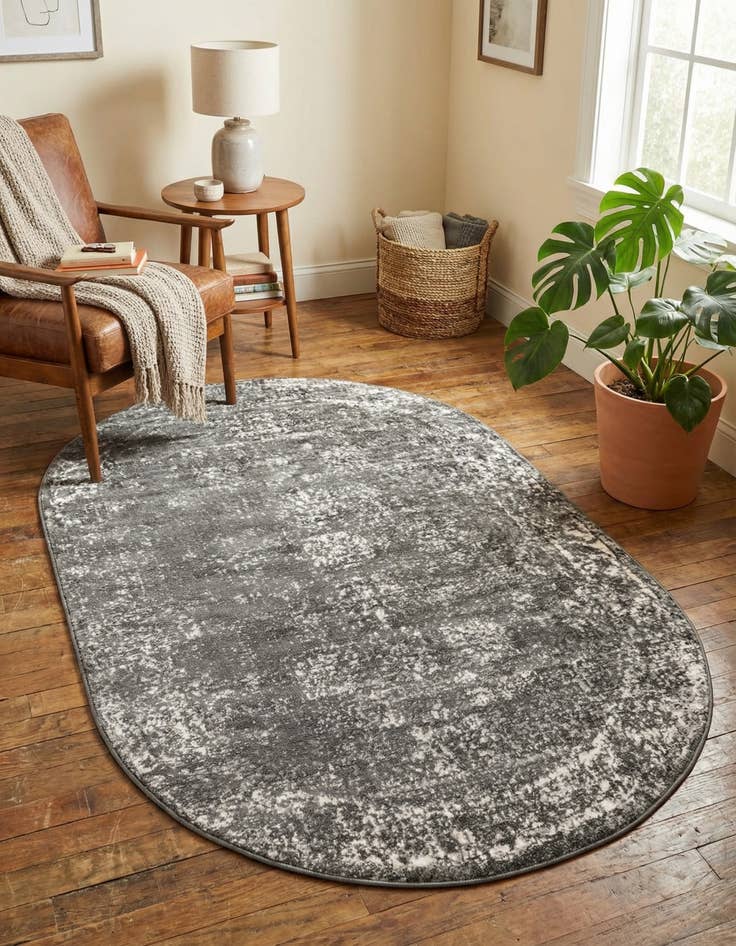 Detail image of 3' x 5' 3 Monaco Oval Rug