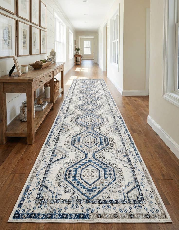 Detail image of 3' x 16' 5 Charlotte Runner Rug