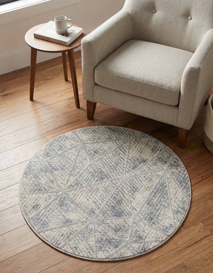 Detail image of 3' 3 x 3' 3 Arlo Round Rug