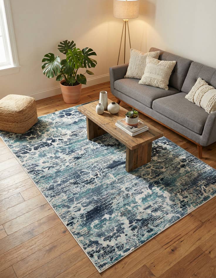 Detail image of 5' x 7' 10 Budapest Rug