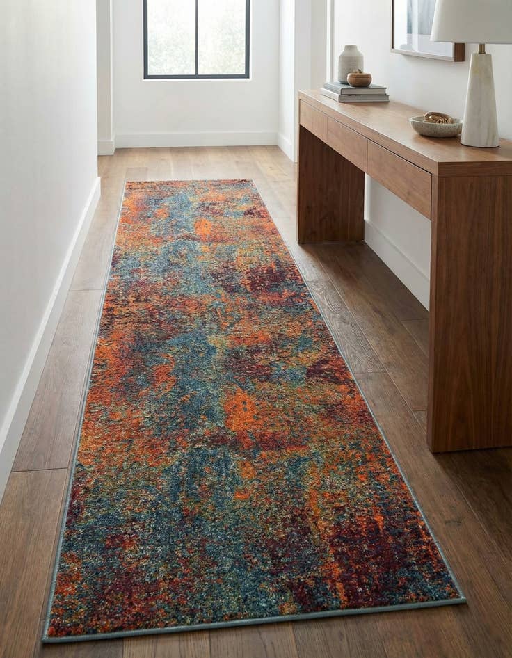 Detail image of 2' 7 x 10' Stella Runner Rug