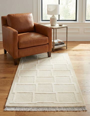 2' 11 x 5' 1 Hand Knotted Darya Wool Rug