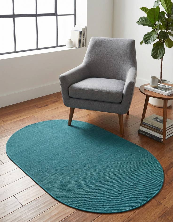 Detail image of 3' x 5' 3 Tribeca Oval Rug