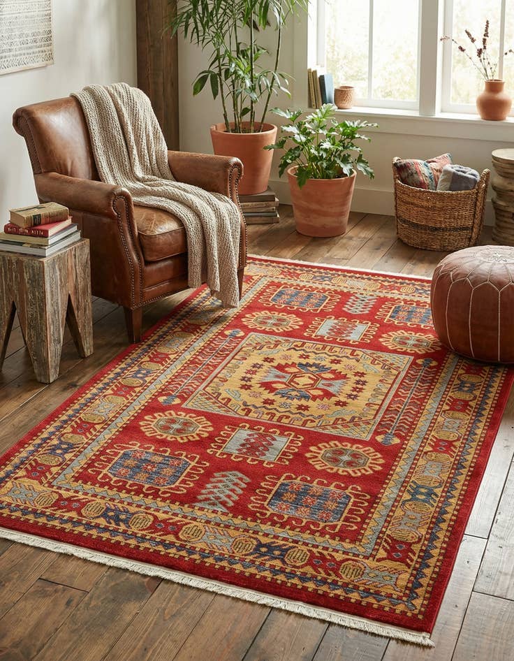 Detail image of 5' x 8' Sara Rug