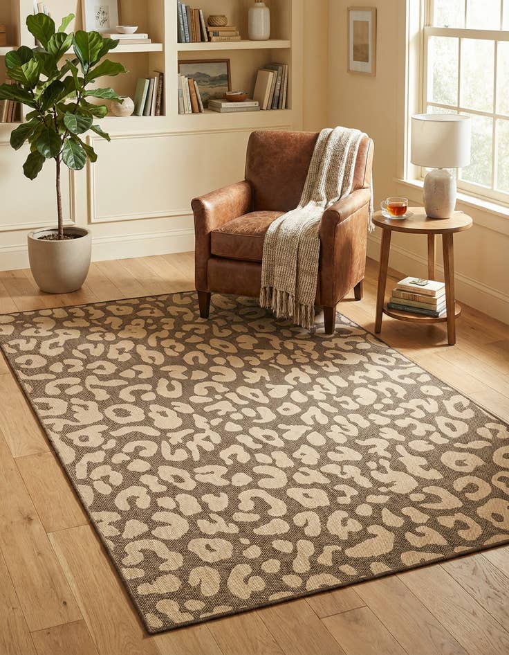 Detail image of 6' 3 x 9' Dunes Rug