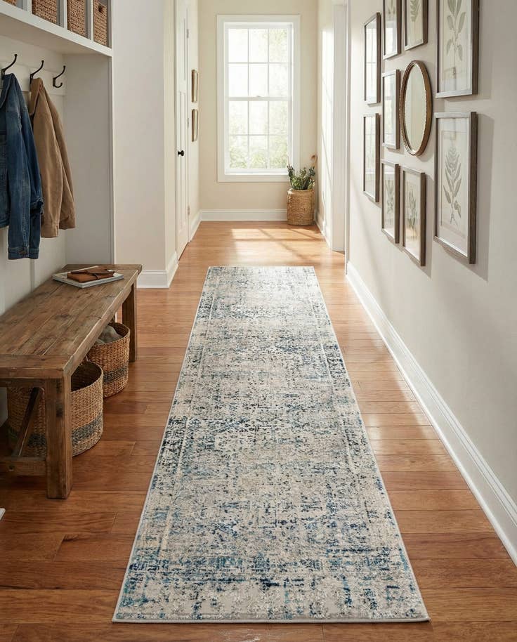 Detail image of 2' 7 x 12' Finsbury Runner Rug