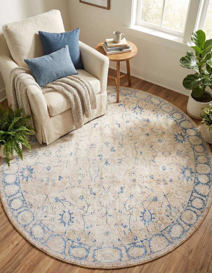 Detail image of 7' 7 x 7' 7 Timeless Round Rug