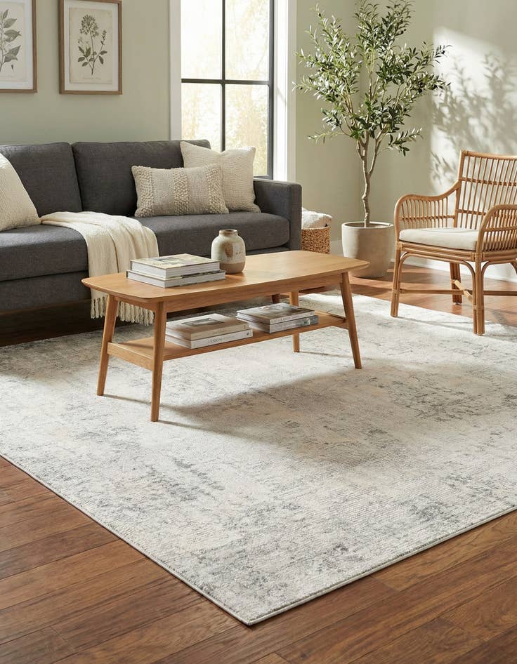 Detail image of 6' x 9' Caspian Rug