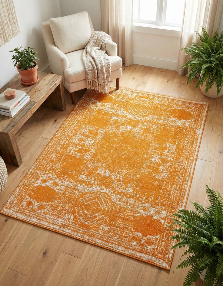 Detail image of 5' 3 x 7' Dover Rug