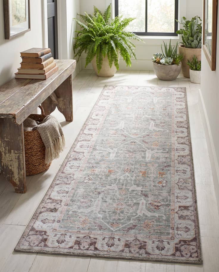 Detail image of 2' x 6' Yara Runner Rug