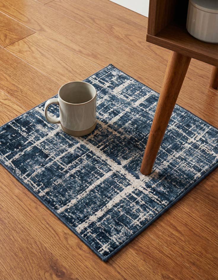 Detail image of Jill Zarin 1' 8 x 1' 8 Uptown Lexington Avenue Sample Rug