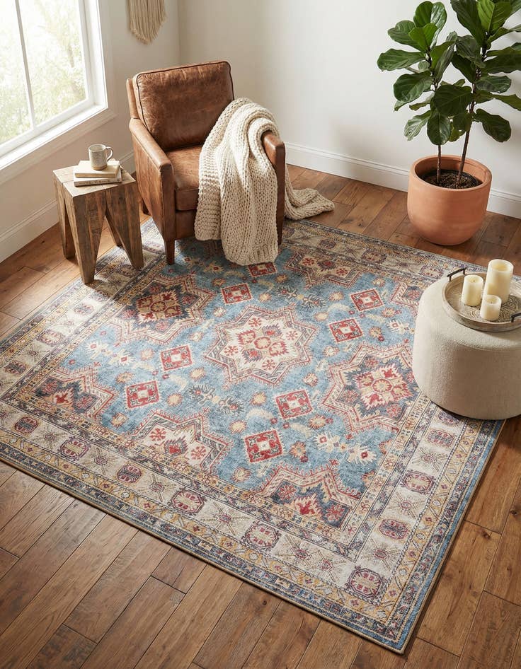 Detail image of  7' 10 x 7' 10 Timeless Square Rug