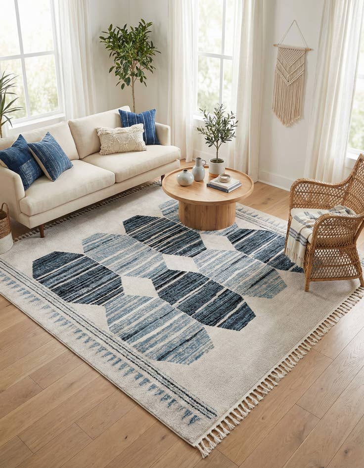 Detail image of 10' x 10' Aramis Square Rug