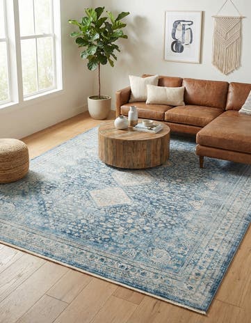Navy Blue Newport Rug