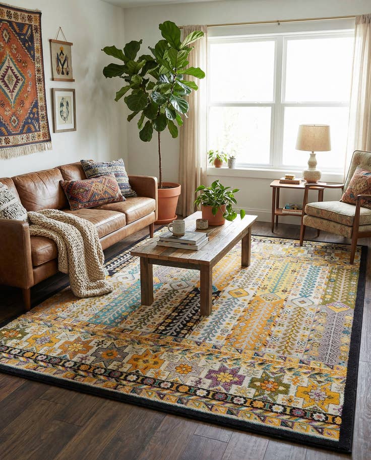Detail image of 9' x 12' Madeline Rug