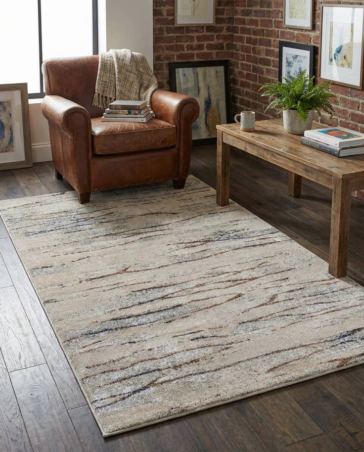 Detail image of 5' x 8' Aria Rug