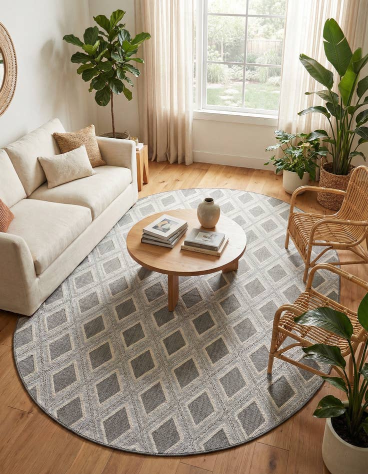 Detail image of 7' 10 x 10' Arlo Oval Rug