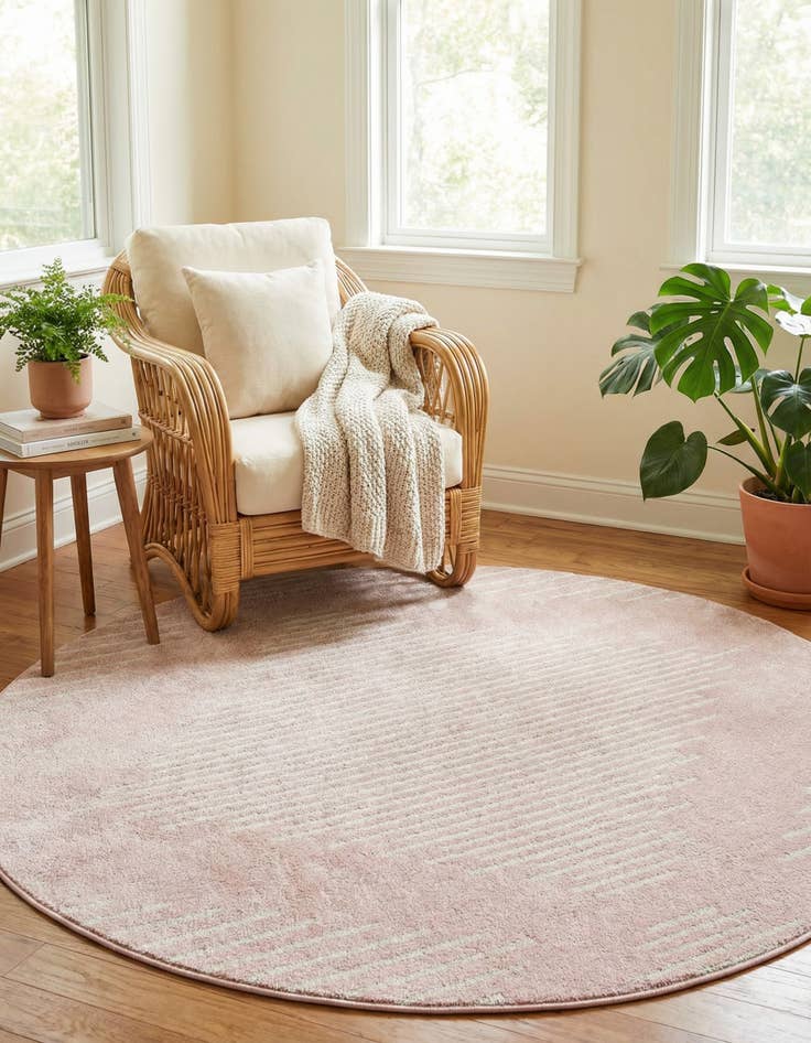 Detail image of  7' 10 x 7' 10 Kai Round Rug