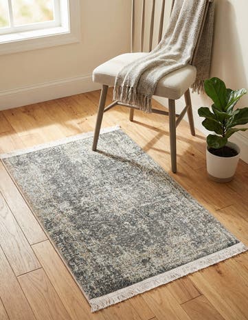 Fume Gray Santiago Rug